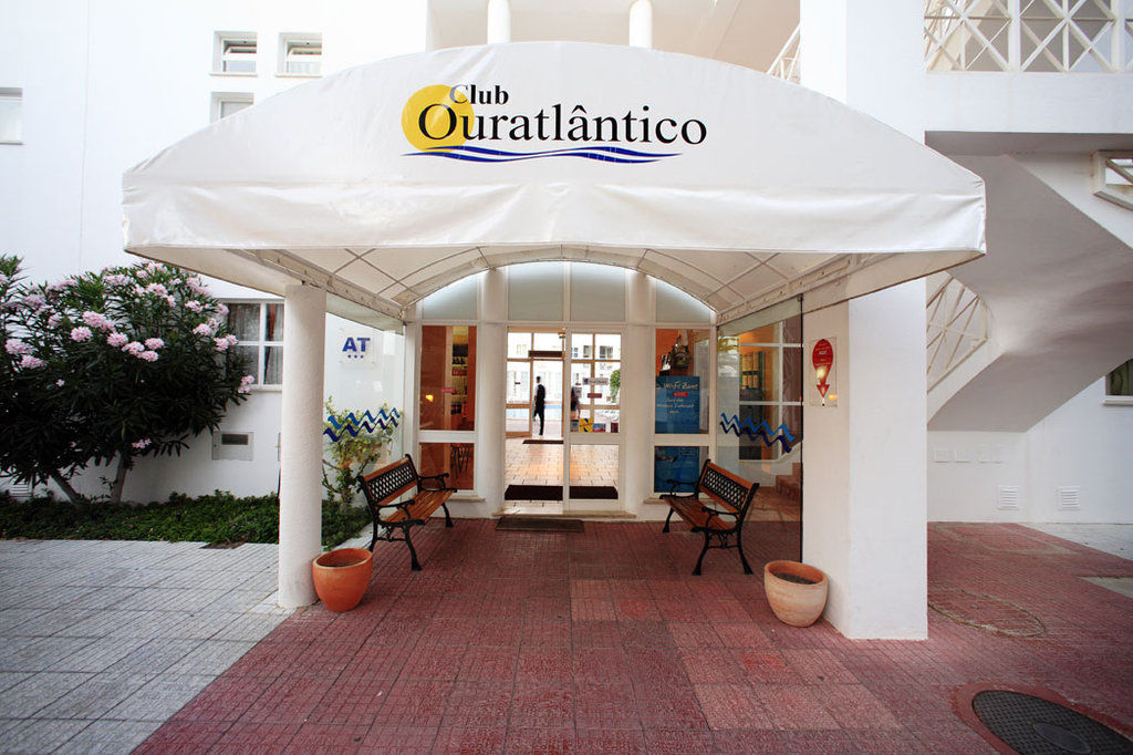 Club Ouratlantico Aparthotel Albufeira Exterior photo